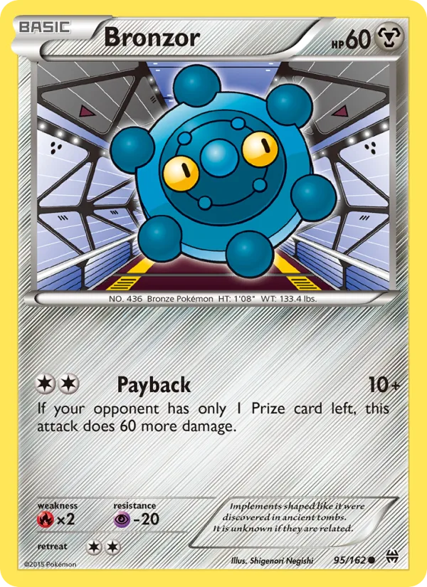 Bronzor · BREAKthrough 95/162