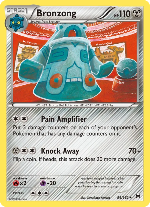 Bronzong · BREAKthrough 96/162