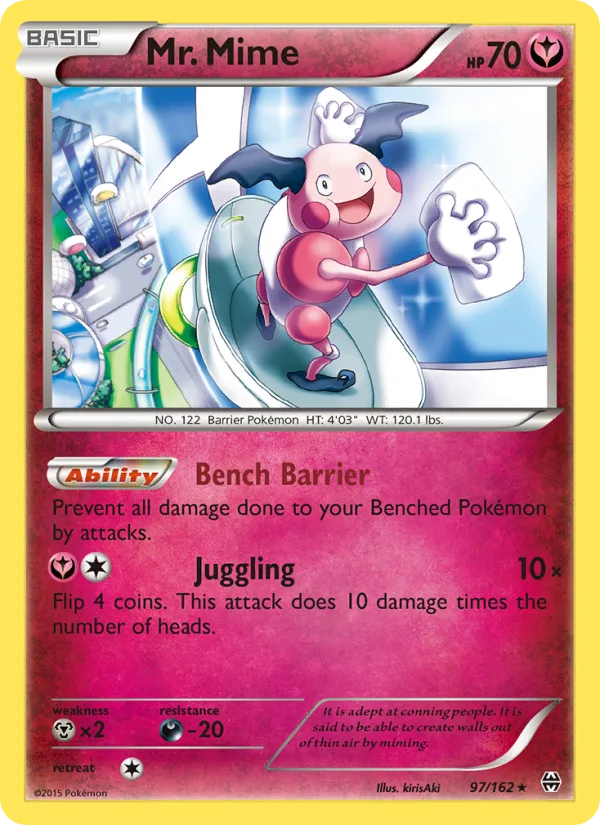 Mr. Mime · BREAKthrough 97/162