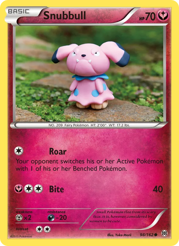 Snubbull · BREAKthrough 98/162