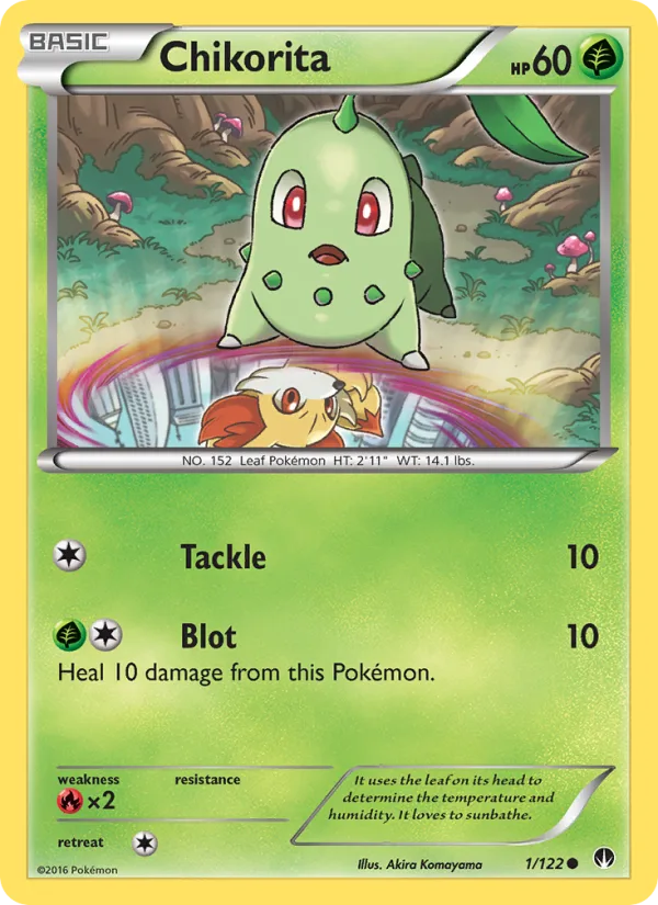 Chikorita · BREAKpoint 1/122