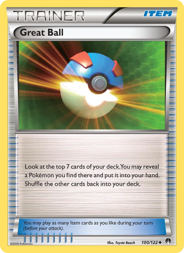 Great Ball · BREAKpoint 100/122