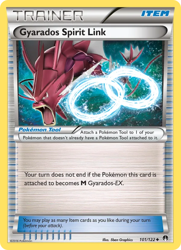 Gyarados Spirit Link · BREAKpoint 101/122