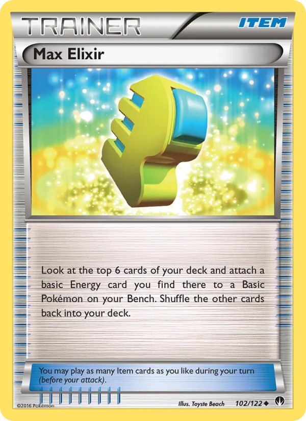 Max Elixir · BREAKpoint 102/122