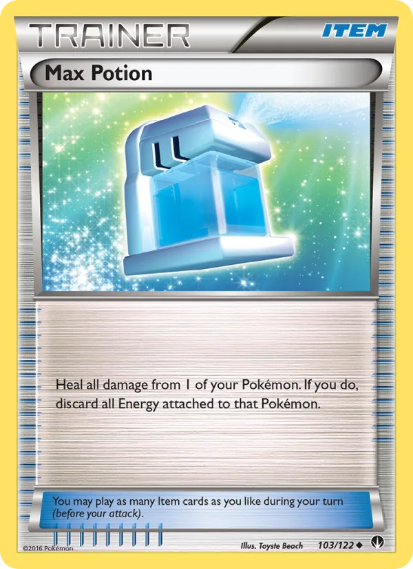 Max Potion · BREAKpoint 103/122