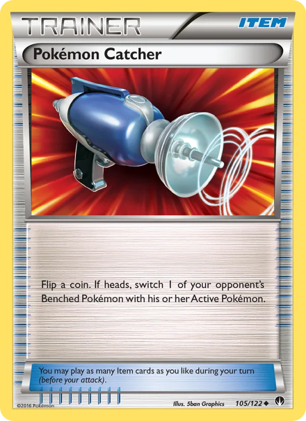 Pokémon Catcher · BREAKpoint 105/122