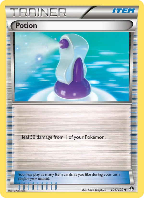 Potion · BREAKpoint 106/122