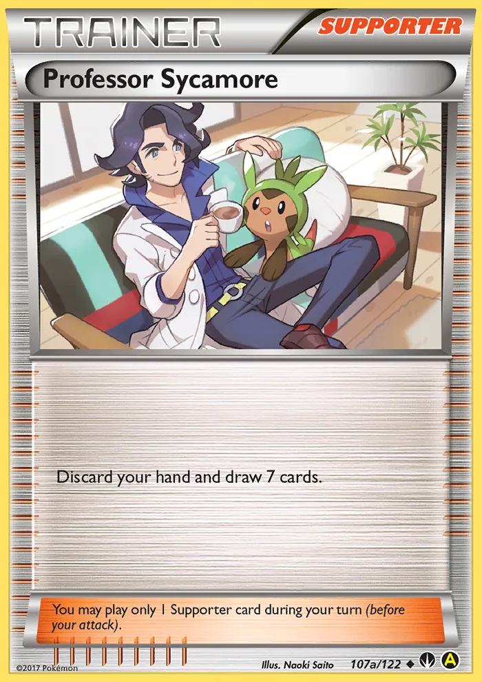 Professor Sycamore · BREAKpoint 107a/122