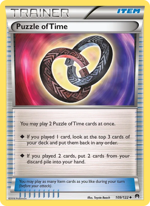 Puzzle of Time · BREAKpoint 109/122