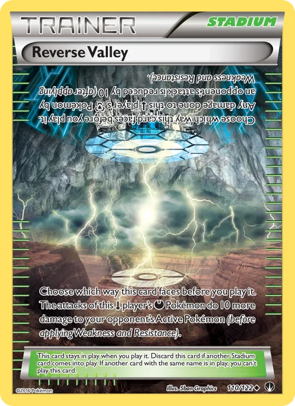 Reverse Valley · BREAKpoint 110/122