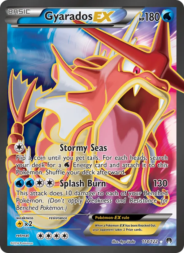 Gyarados EX · BREAKpoint 114/122