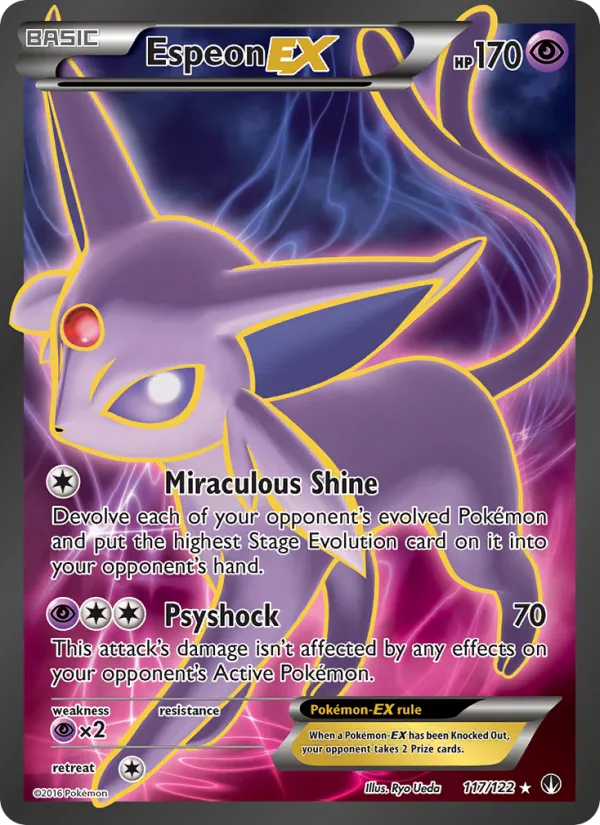Espeon EX · BREAKpoint 117/122