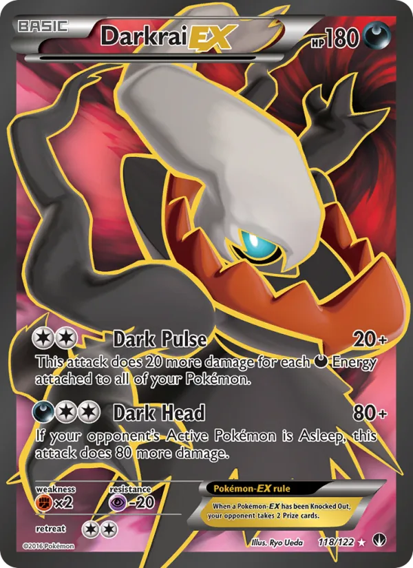 Darkrai EX · BREAKpoint 118/122