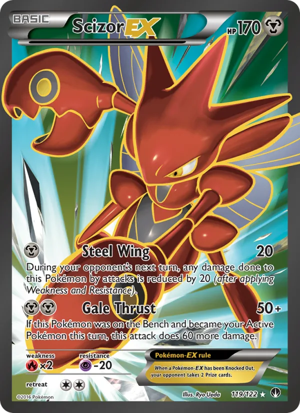 Scizor EX · BREAKpoint 119/122