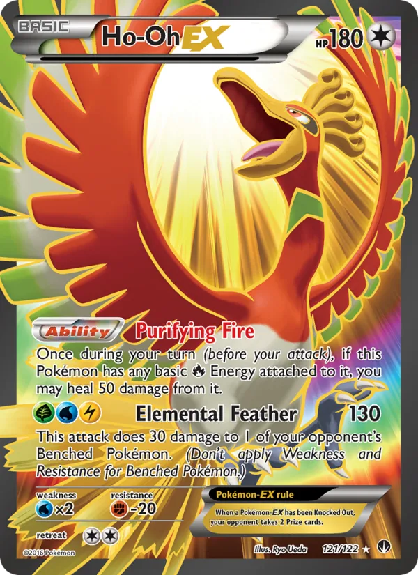 Ho-Oh EX · BREAKpoint 121/122