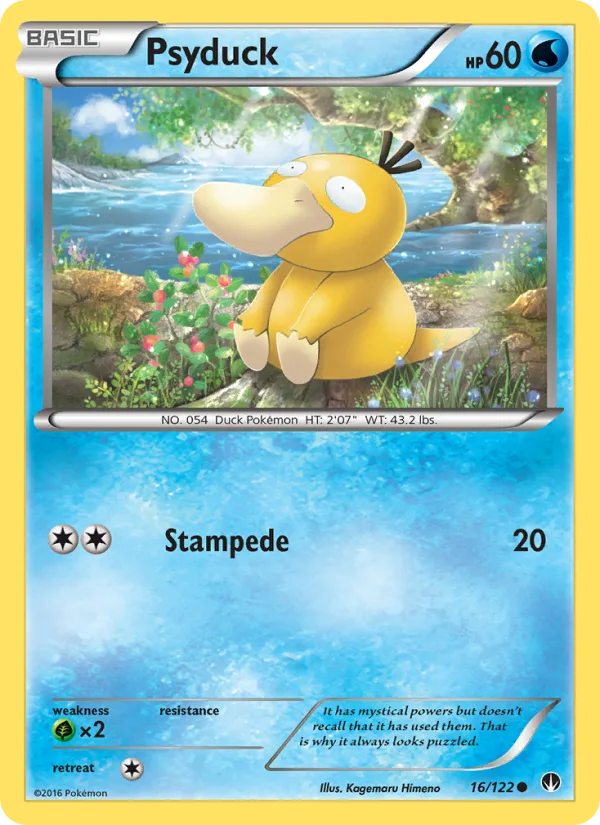 Psyduck · BREAKpoint 16/122