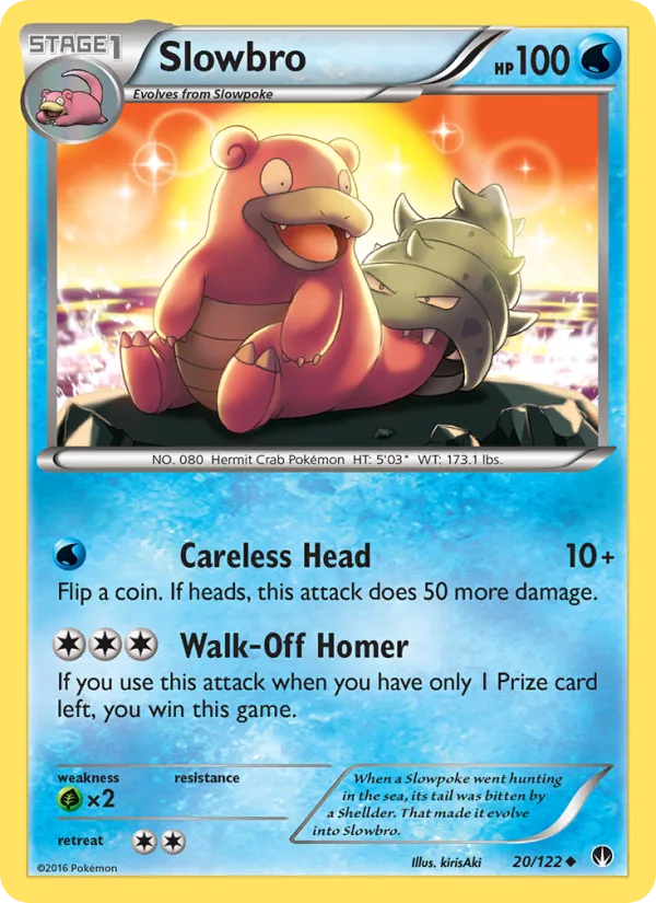 Slowbro · BREAKpoint 20/122
