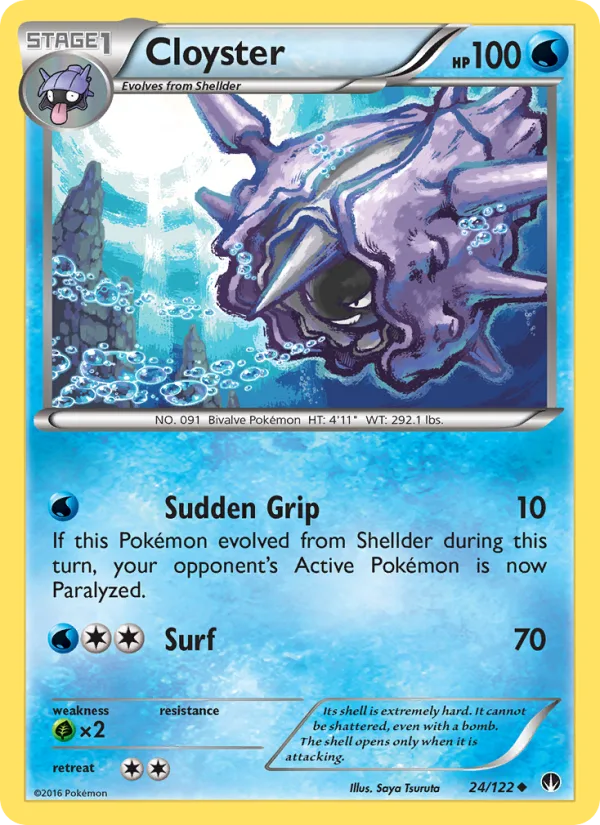 Cloyster · BREAKpoint 24/122