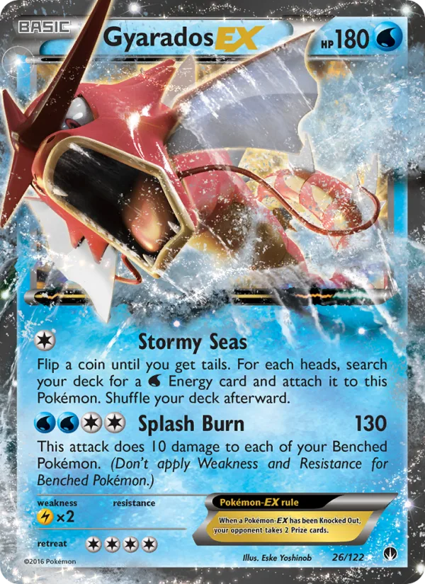 Gyarados EX · BREAKpoint 26/122