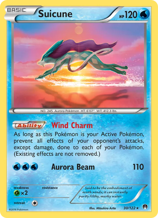 Suicune · BREAKpoint 30/122