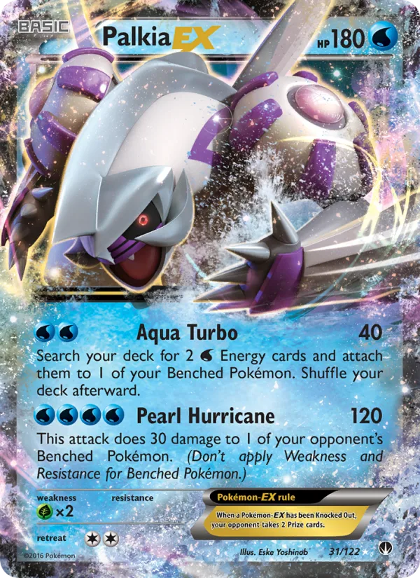 Palkia EX · BREAKpoint 31/122