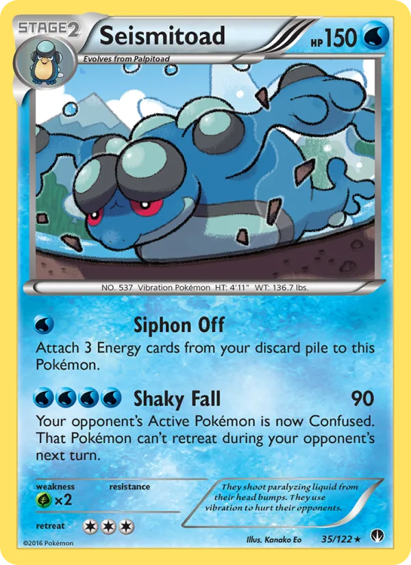 Seismitoad · BREAKpoint 35/122
