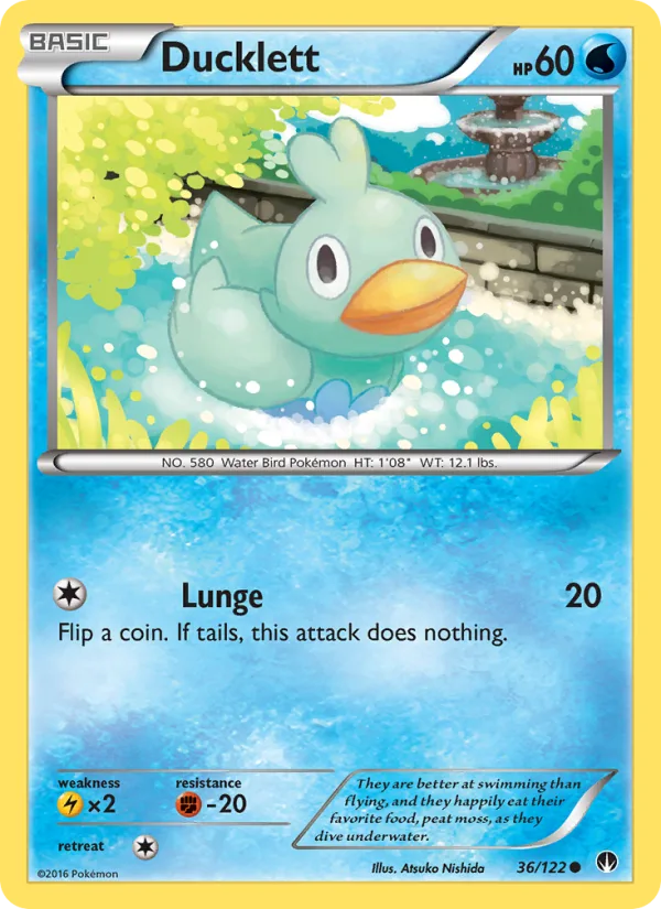 Ducklett · BREAKpoint 36/122