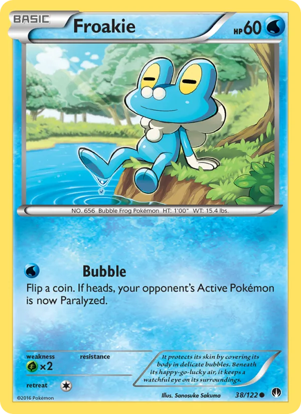 Froakie · BREAKpoint 38/122