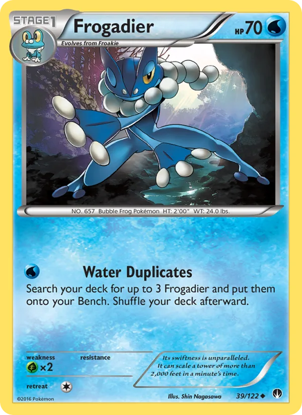 Frogadier · BREAKpoint 39/122