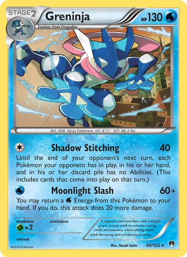 Greninja · BREAKpoint 40/122