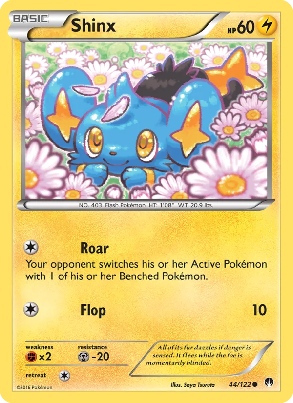 Shinx · BREAKpoint 44/122