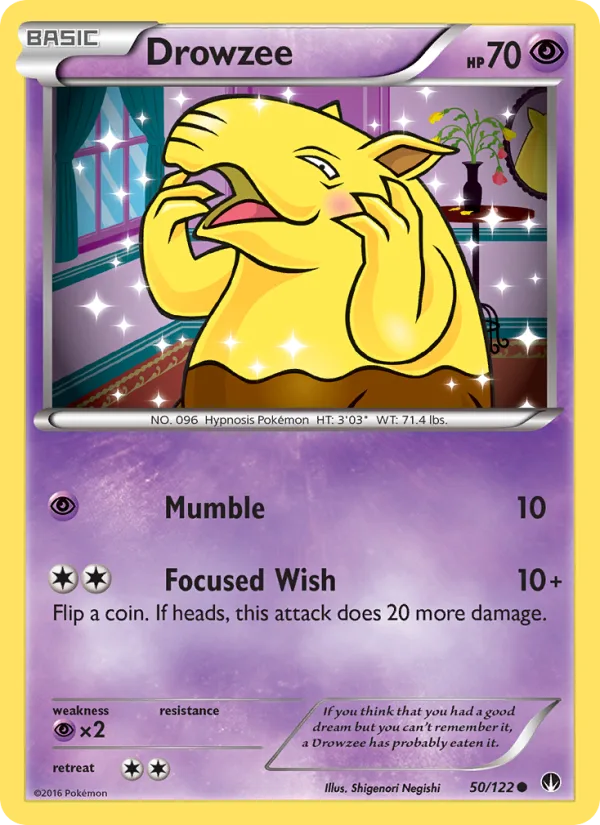 Drowzee · BREAKpoint 50/122
