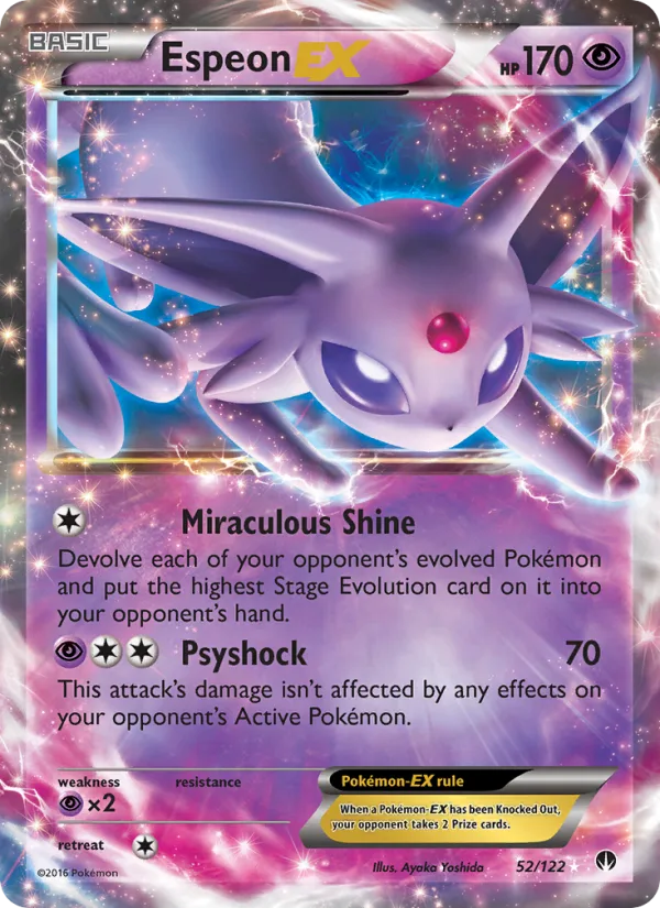 Espeon EX · BREAKpoint 52/122