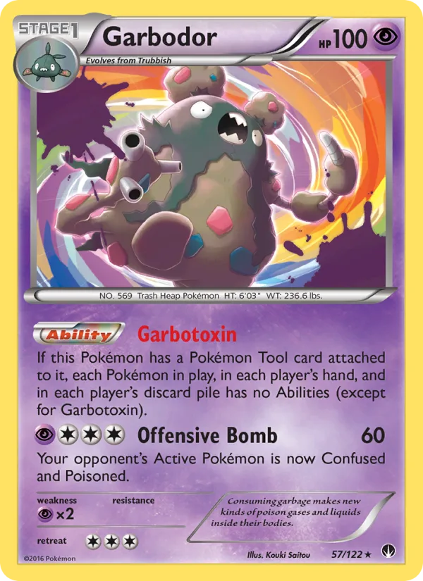 Garbodor · BREAKpoint 57/122