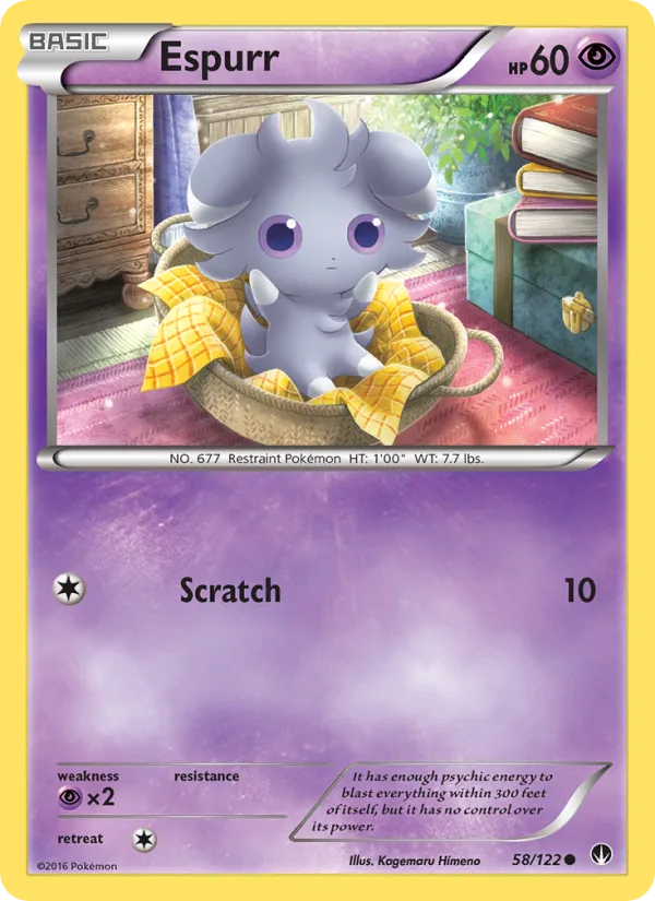 Espurr · BREAKpoint 58/122