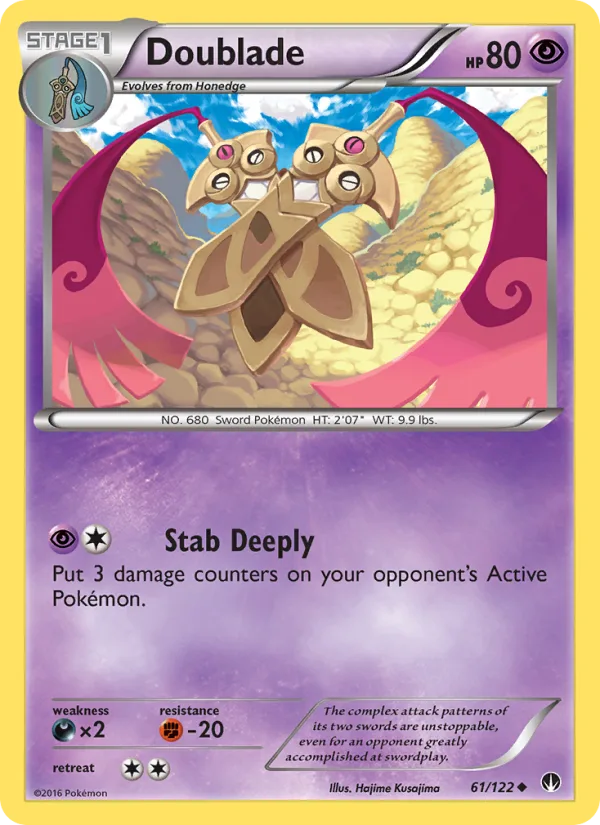 Doublade · BREAKpoint 61/122