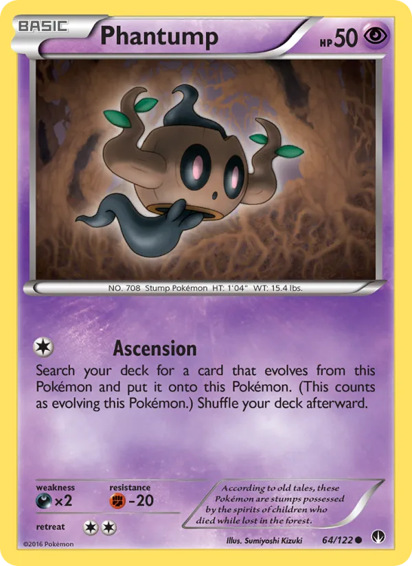 Phantump · BREAKpoint 64/122