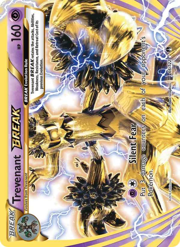 Trevenant BREAK · BREAKpoint 66/122