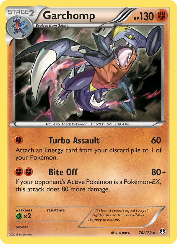Garchomp · BREAKpoint 70/122