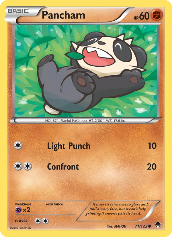 Pancham · BREAKpoint 71/122