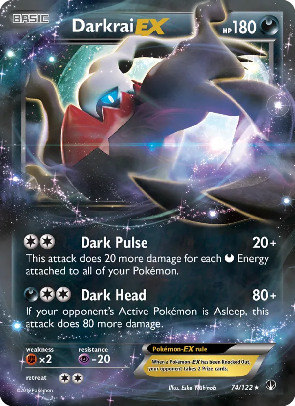 Darkrai EX · BREAKpoint 74/122