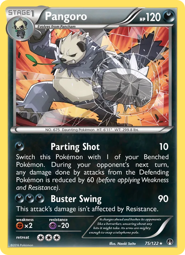 Pangoro · BREAKpoint 75/122