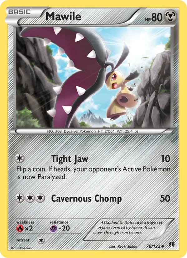 Mawile · BREAKpoint 78/122