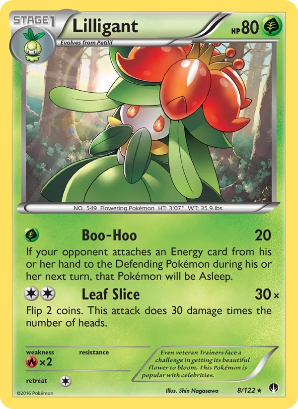 Lilligant · BREAKpoint 8/122