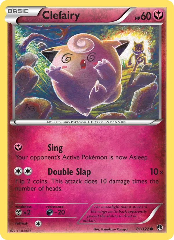 Clefairy · BREAKpoint 81/122