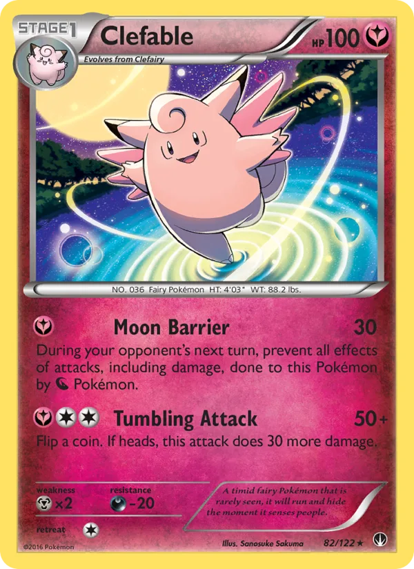 Clefable · BREAKpoint 82/122