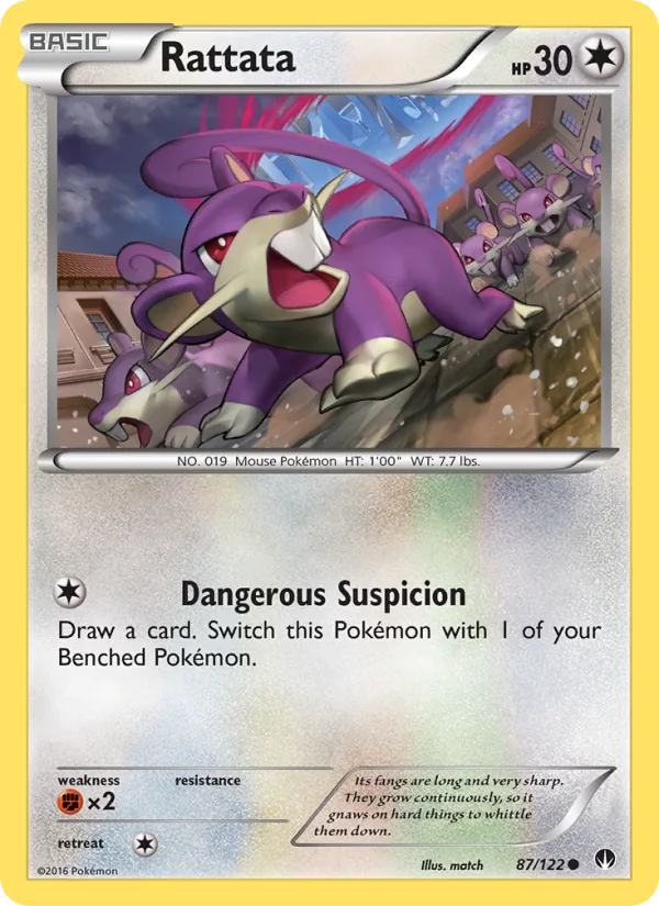 Rattata · BREAKpoint 87/122