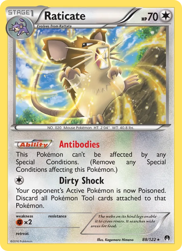 Raticate · BREAKpoint 88/122