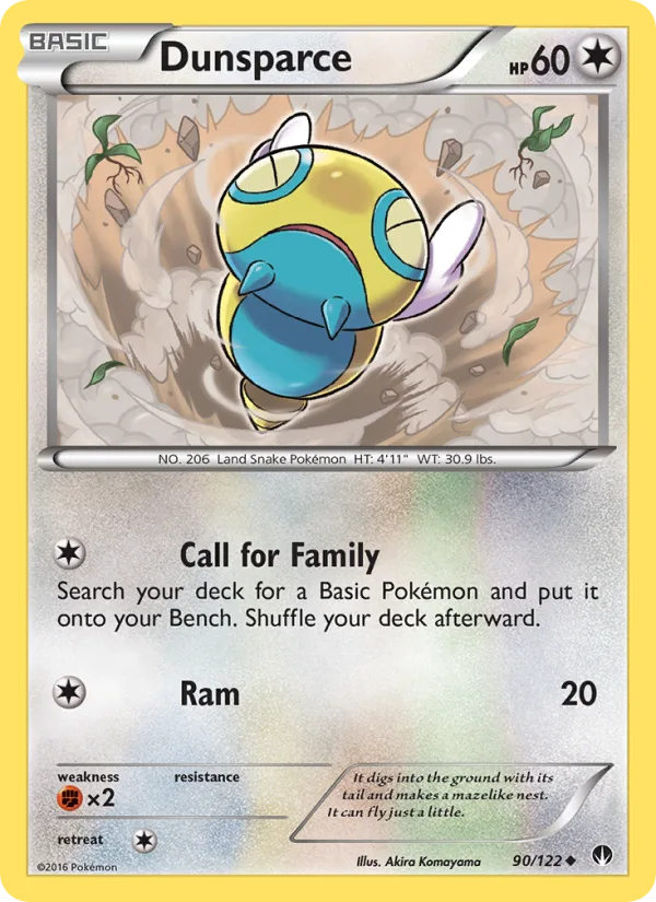 Dunsparce · BREAKpoint 90/122