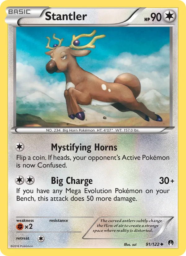 Stantler · BREAKpoint 91/122